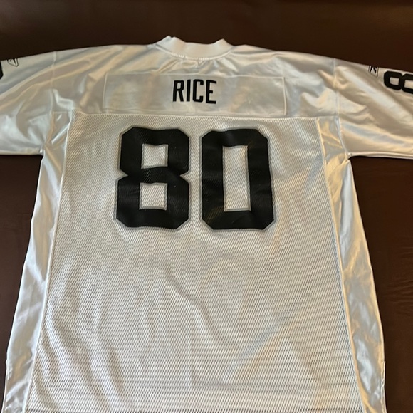 Reebok Other - Jerry Rice Oakland Raiders NFL jersey!!